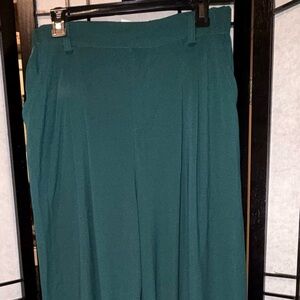 HALARA Teal Knit Pants